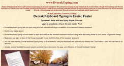Desktop Screenshot of dvorak-keyboards.com