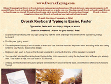 Tablet Screenshot of dvorak-keyboards.com